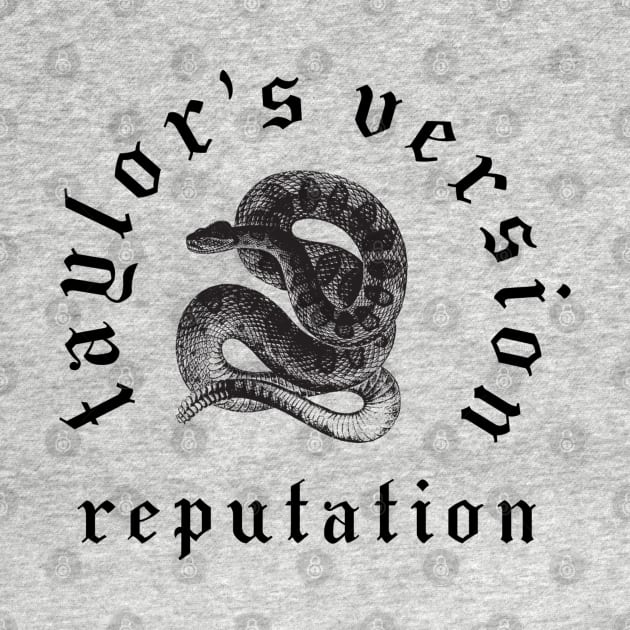 Reputation Taylor's Version Serpent Edition by Hadley Winthrop Co.